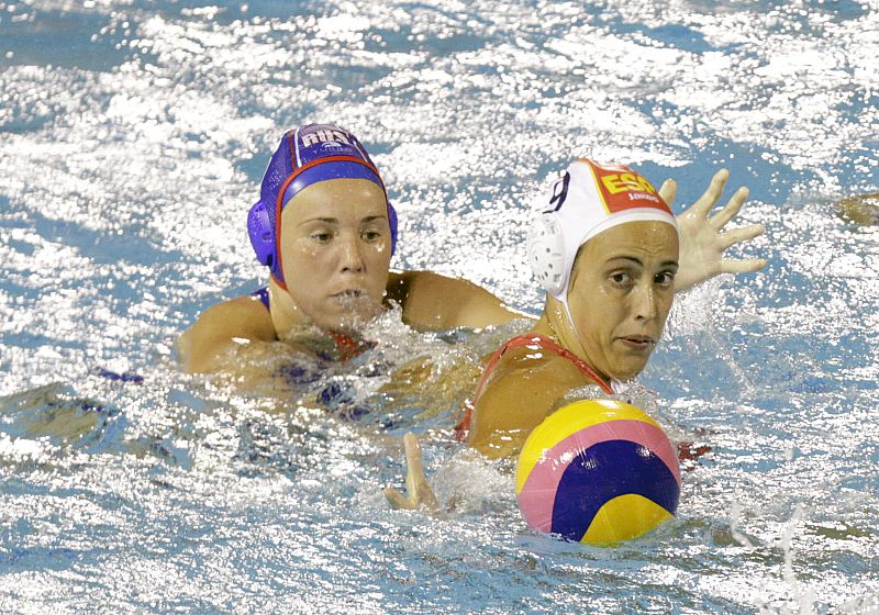 WATERPOLO FEMENINO (ESPAÑA - RUSIA)