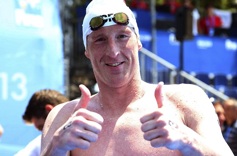 El nadador alemán Thomas Lurz