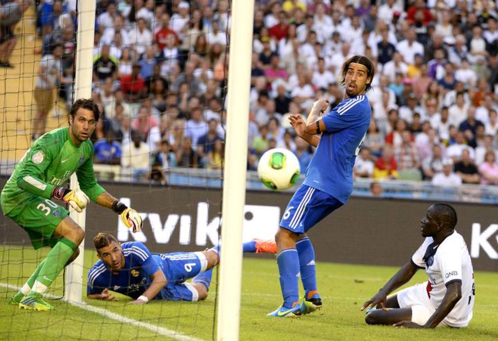 Amistoso: Real Madrid - PSG