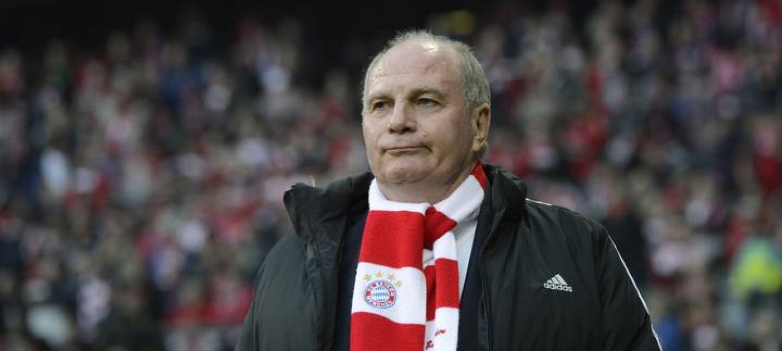 El presidente del Bayern de Múnich, Uli Hoeness