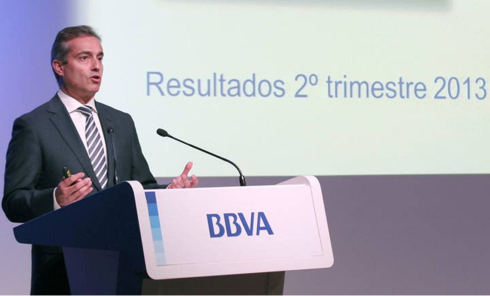 El consejero delegado del BBVA, Ángel Cano