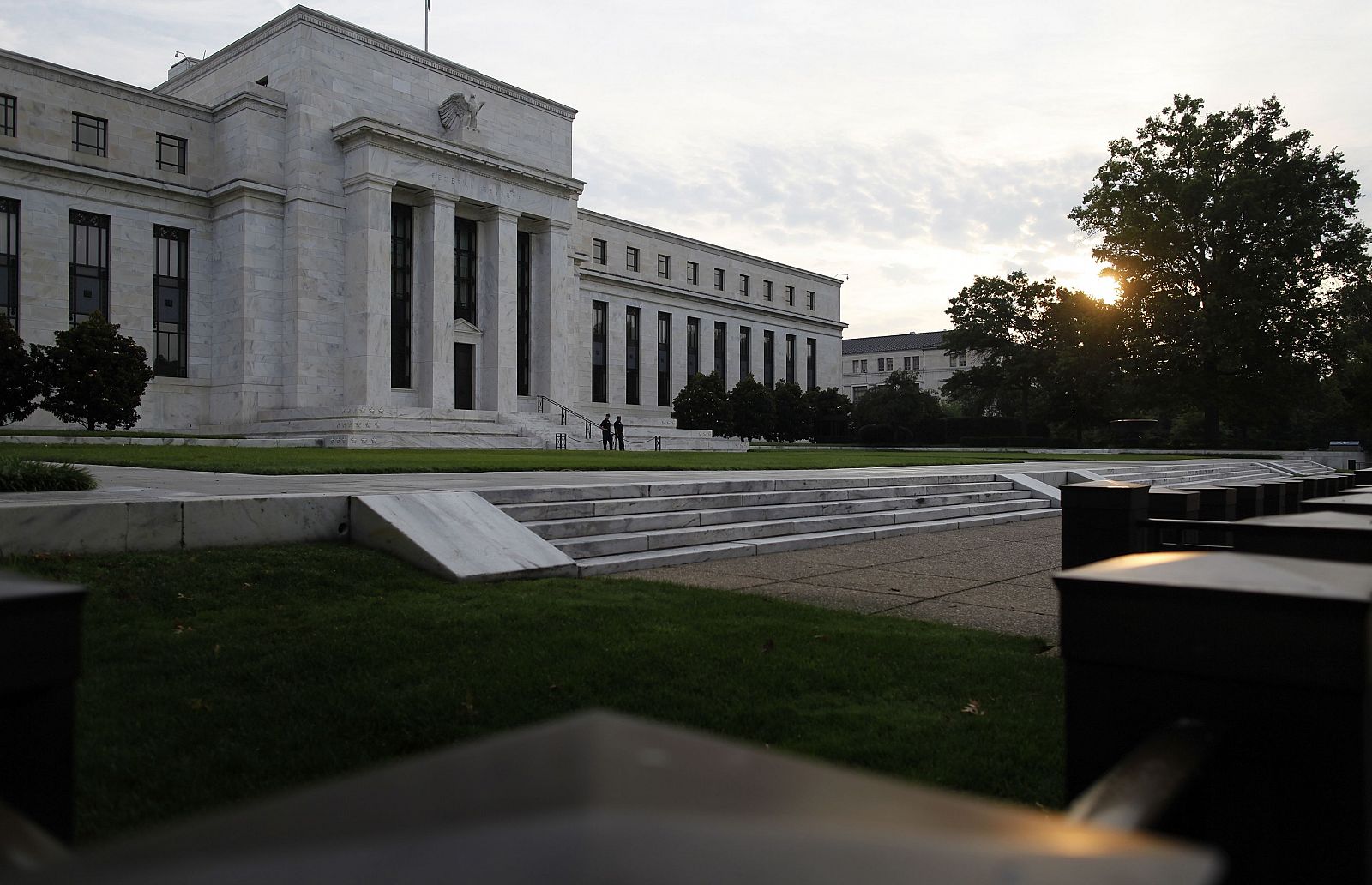 El edificio de la Reserva Federal en Washington