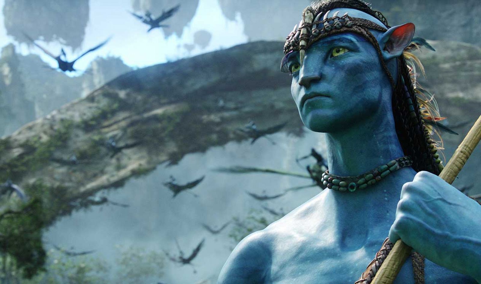 La primera parte de 'Avatar' es la película de mayor recaudación de la historia del cine.