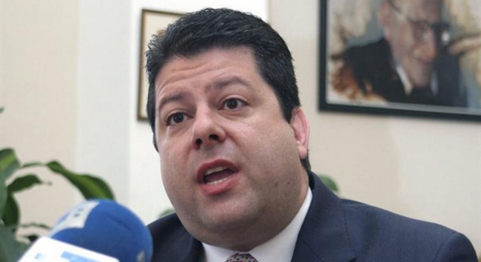 El ministro principal de Gibraltar, Fabían Picardo