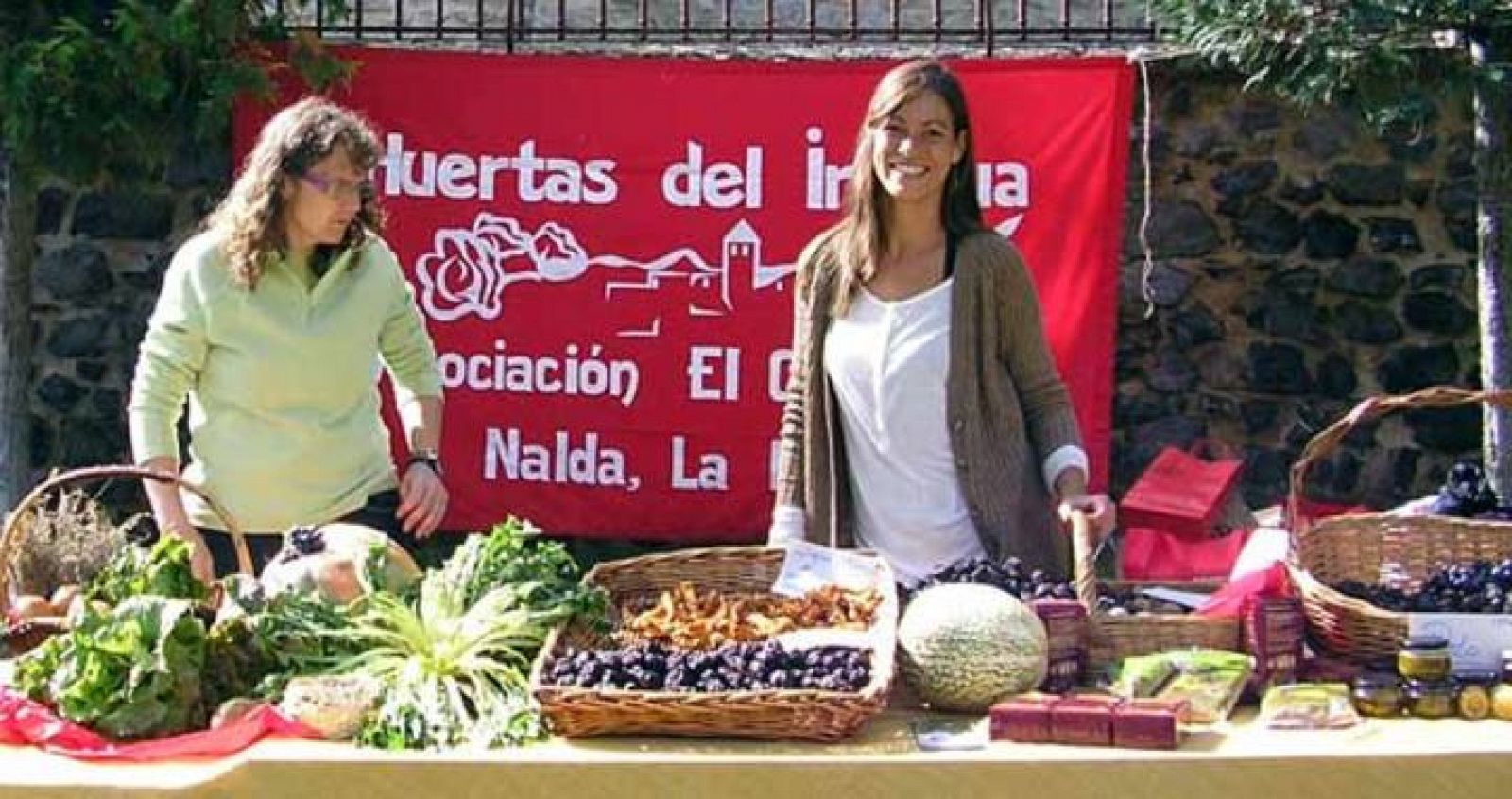 La Asociación El Colletero gestiona el 'club de consumo' de las huertas del Iregua.