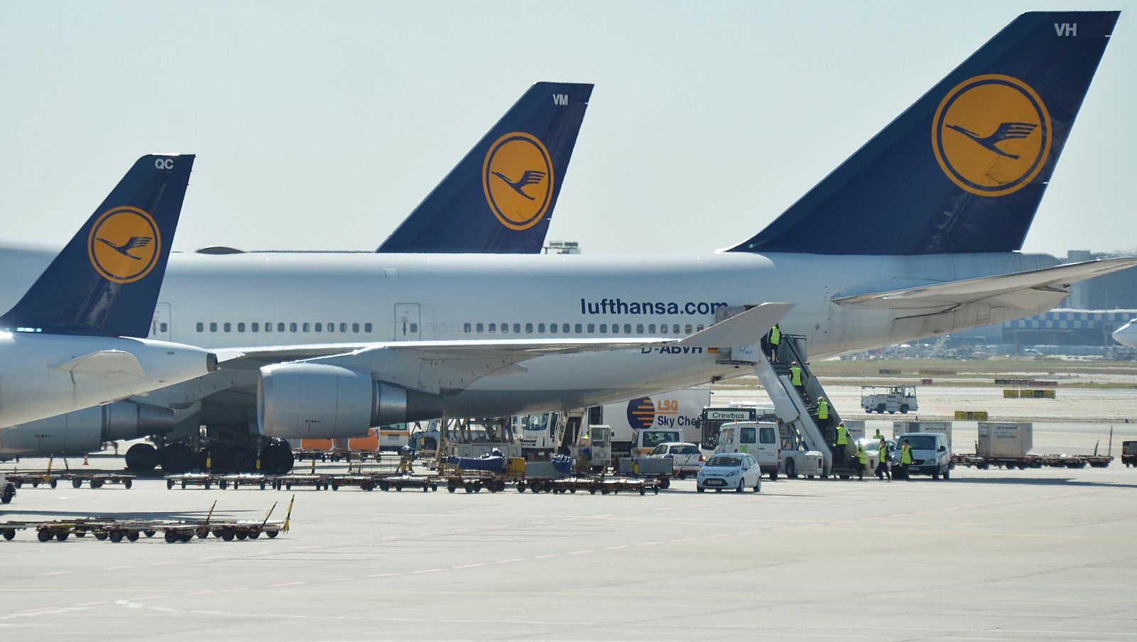 27.136.678 pasajeros utilizaron el aeropuerto de Fráncfort