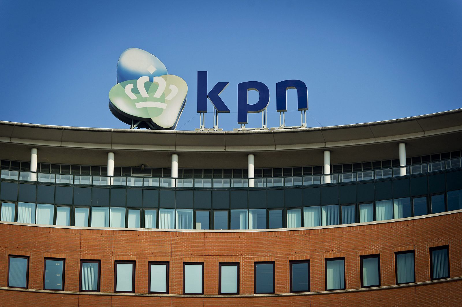 La sede de la operadora holandesa KPN en La Haya (Holanda)