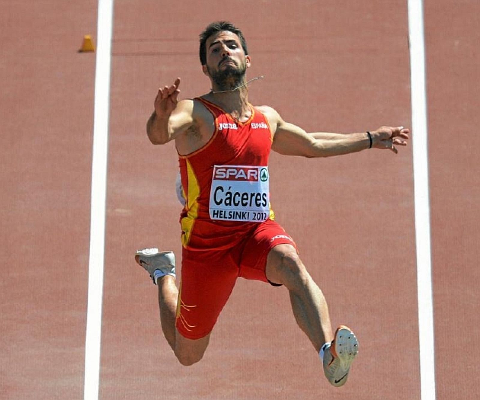 Eusebio Cáceres, principal baza española para conseguir medalla.