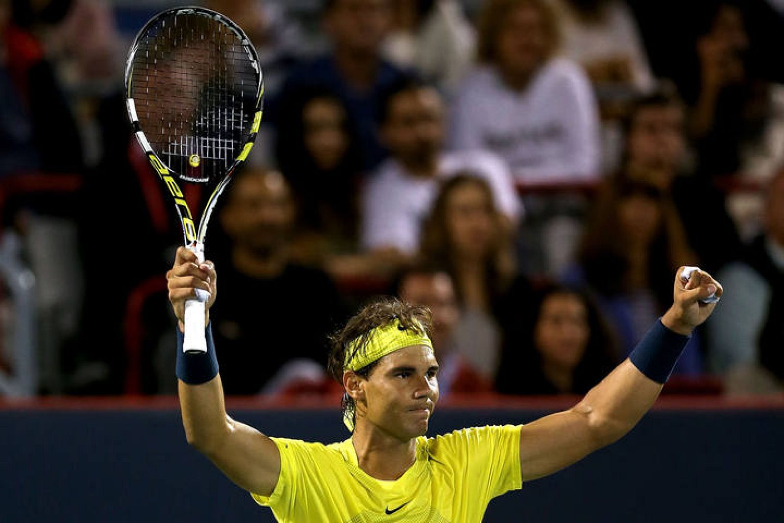 Rafa Nadal, en un partido reciente