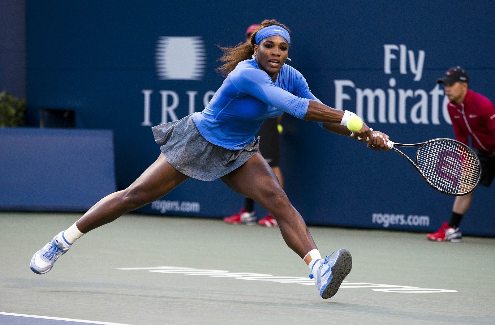 Serena Williams jugará la final de Toronto contra Cirstea.