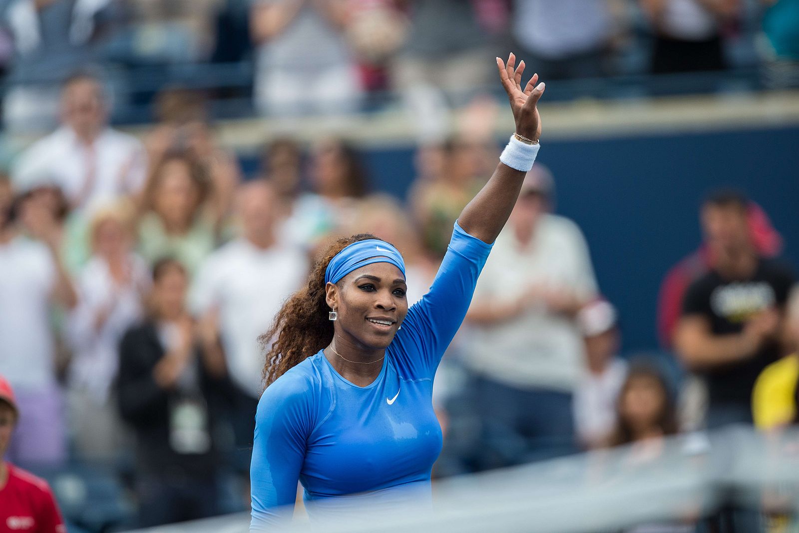 Serena Williams, triunfadora en Toronto.