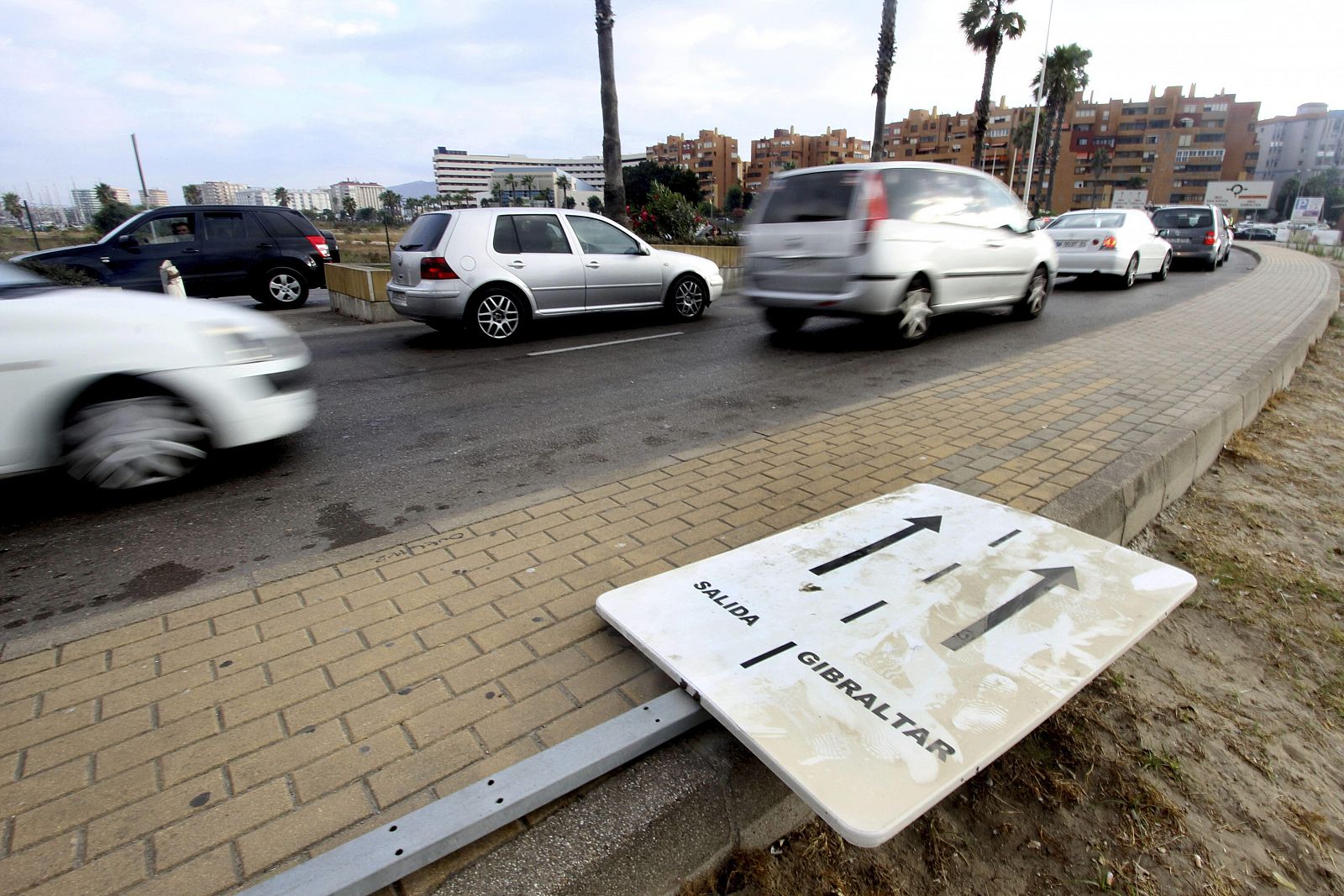 Continúan las dificultades para acceder a Gibraltar