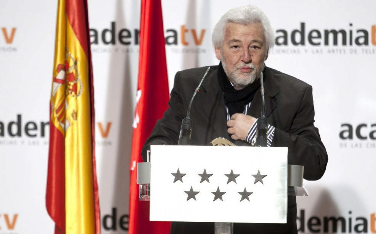 Jorge Horacio Fernández en 2012.