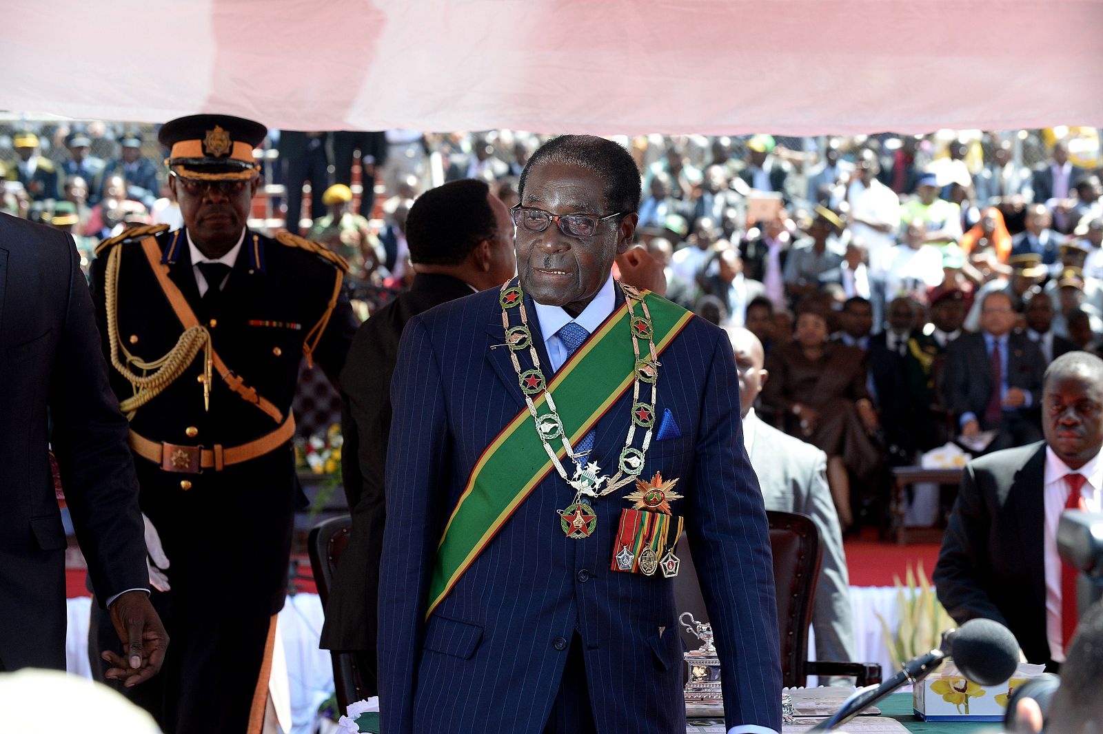 Robert Mugabe es investido presidente de Zimbabue | RTVE.es
