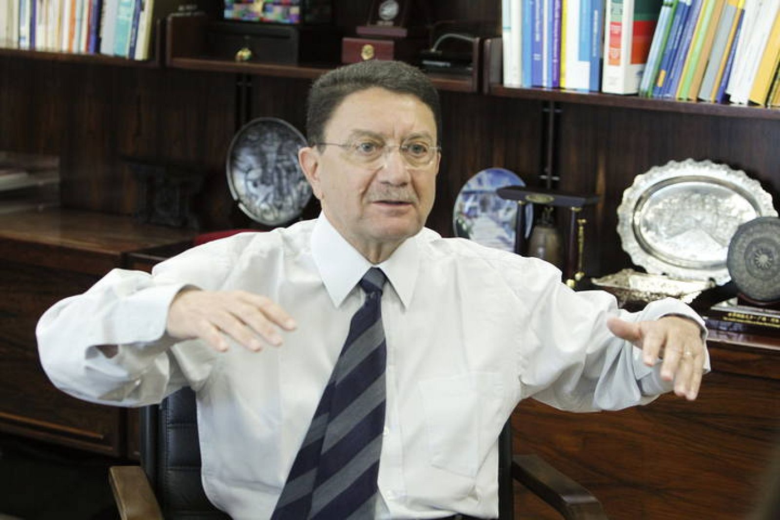El secretario general de la Organización Mundial del Turismo, Taleb Rifai