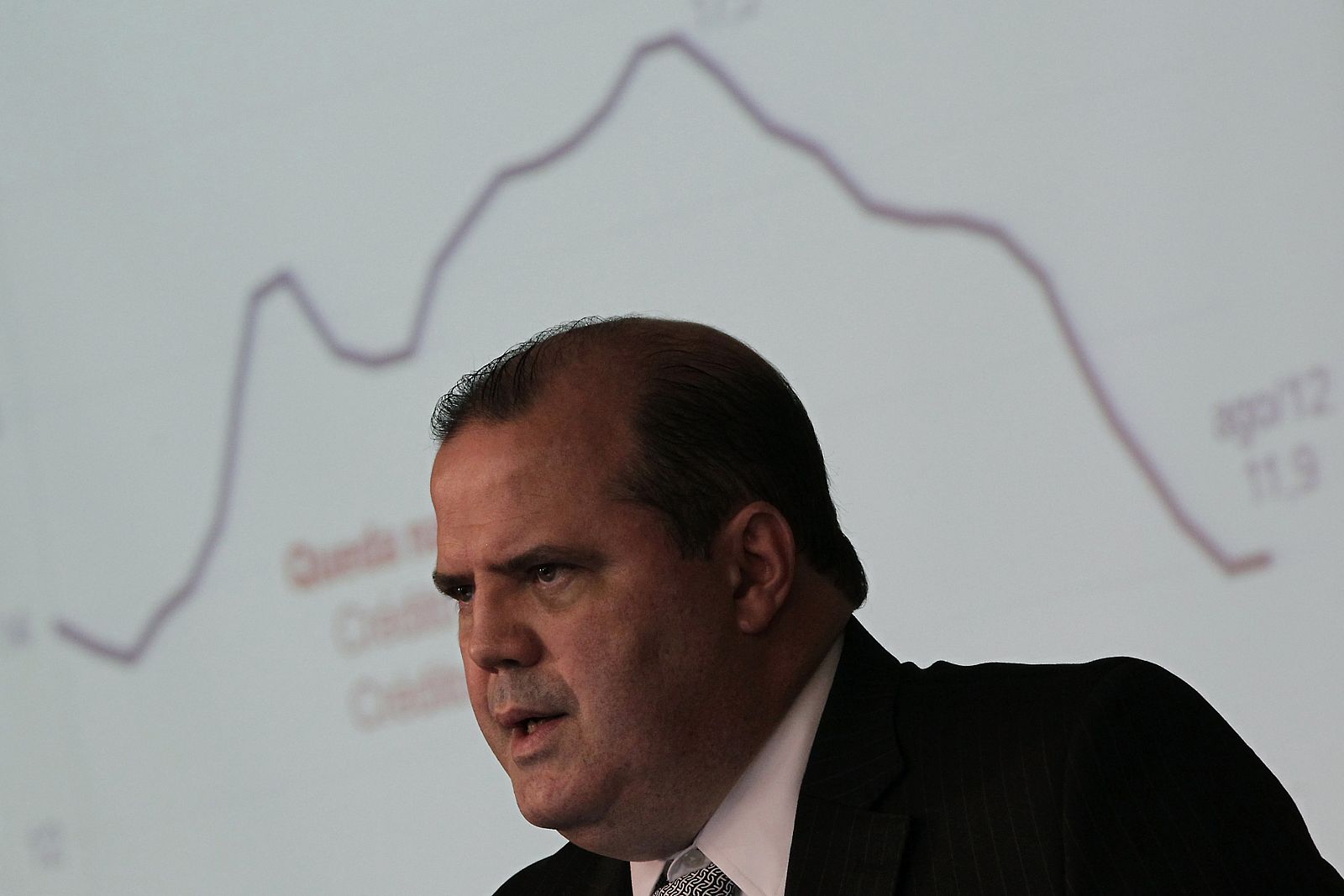 El presidente del Banco Central de Brasil, Alexandre Tombini