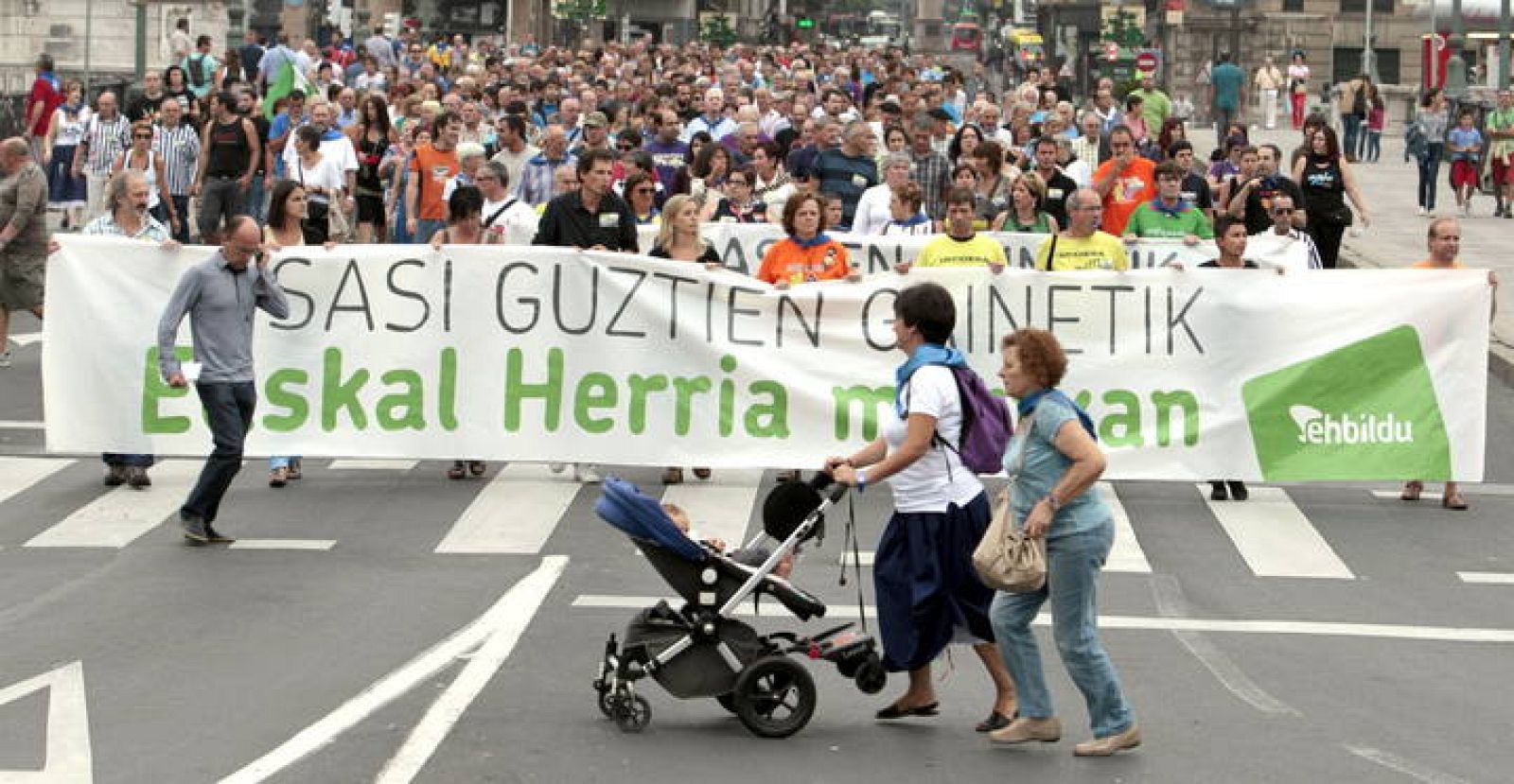 MANIFESTACIÓN EH BILDU BILBAO