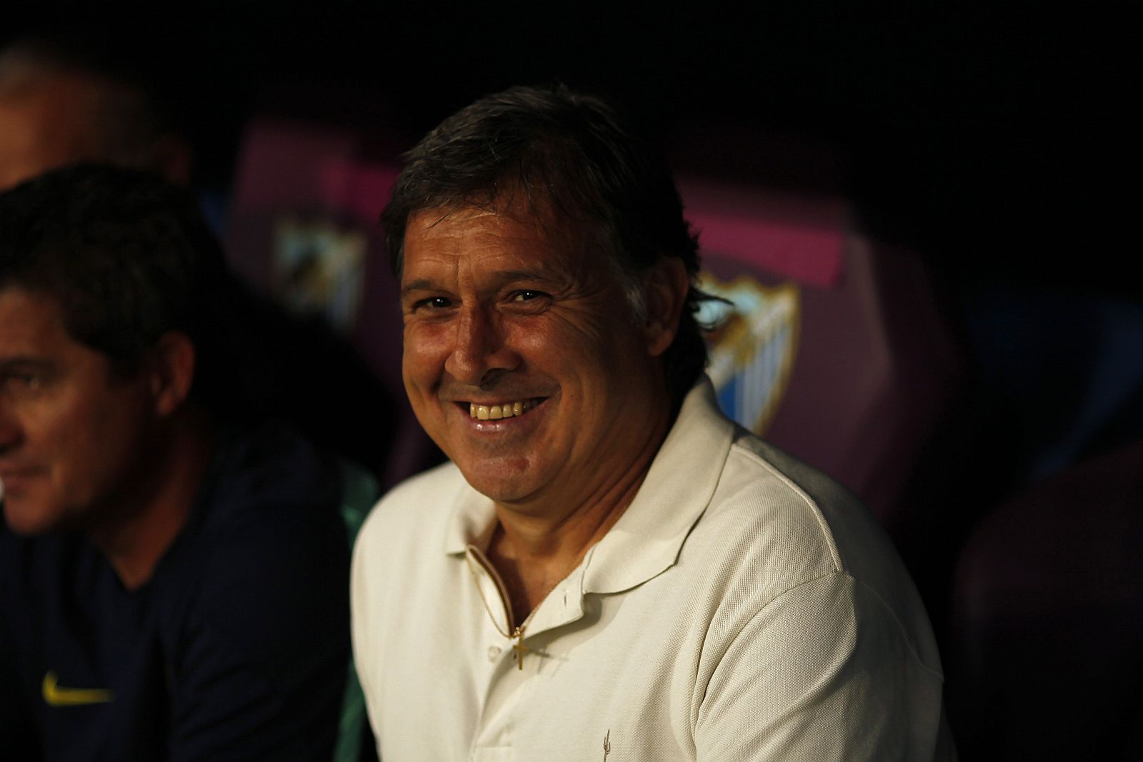 El entrenador del FC Barcelona, Gerardo 'Tata' Martino