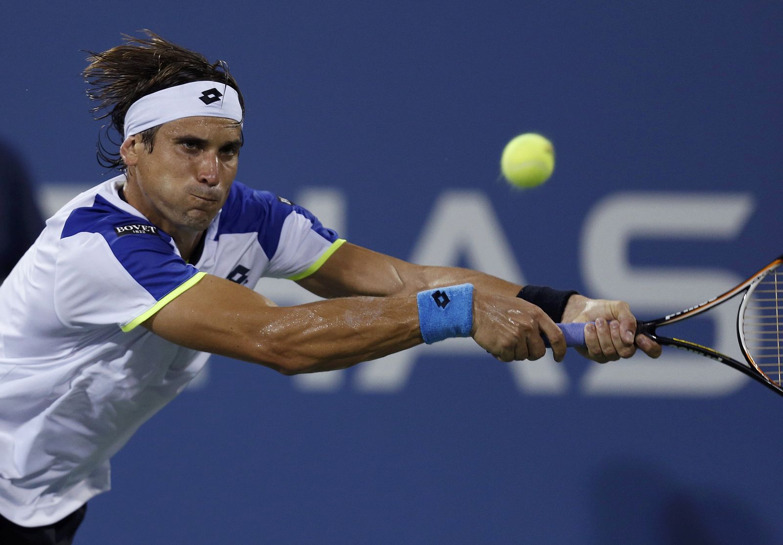 David Ferrer afronta el US Open como cuarto cabeza de serie.