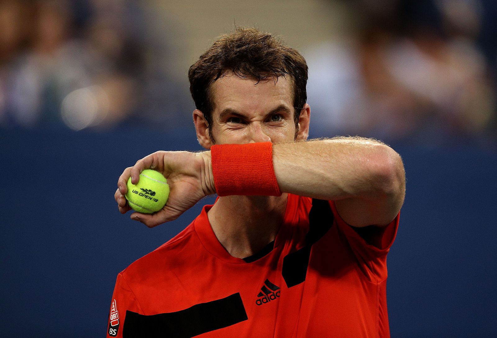 Andy Murray ha debutado con autoridad en el US Open.