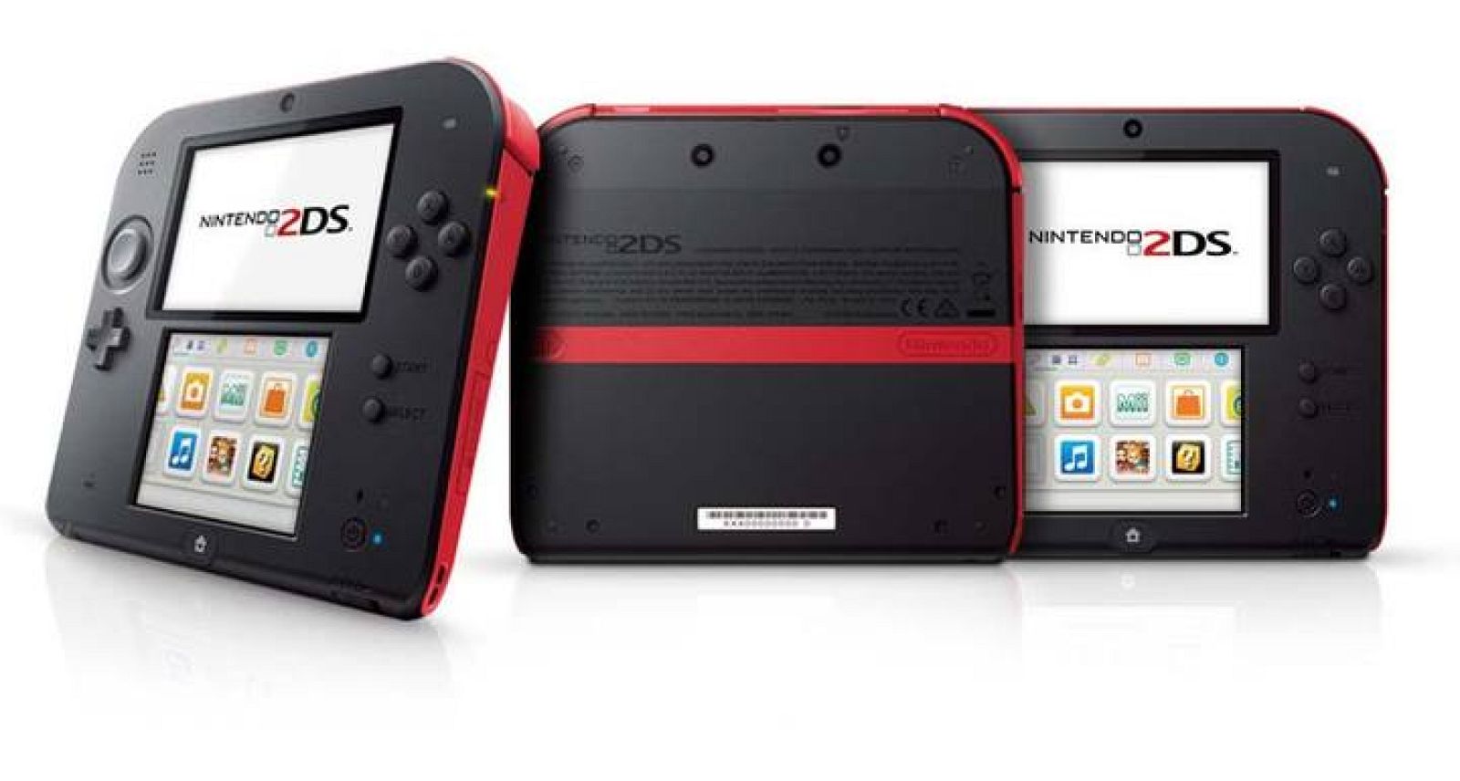 La nueva consola portátil Nintendo 2DS