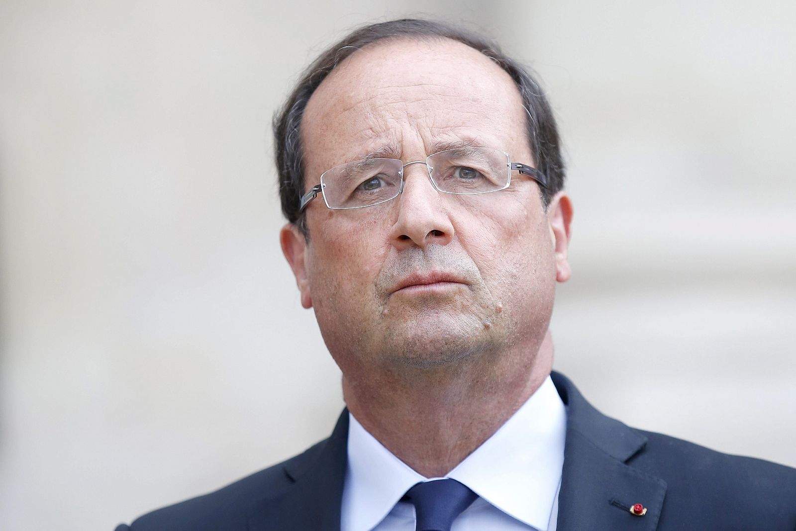 El presidente francés, François Hollande,