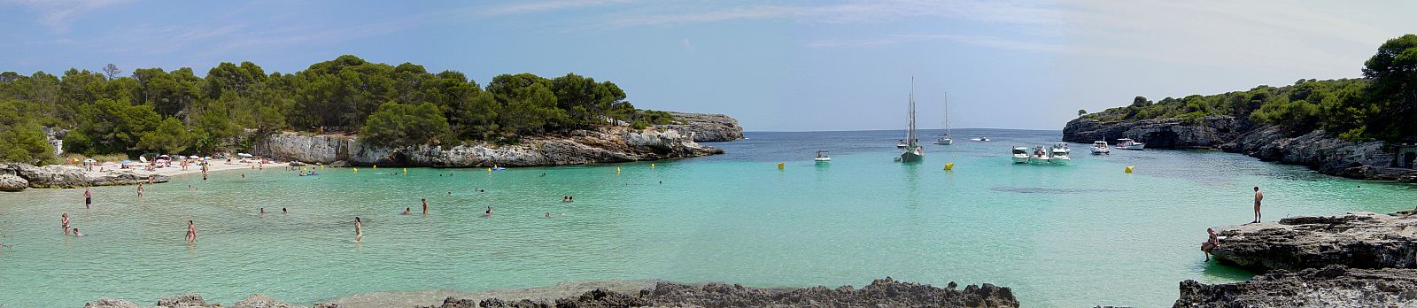 Cala Turqueta. Fotografía de Antonio Beltrán