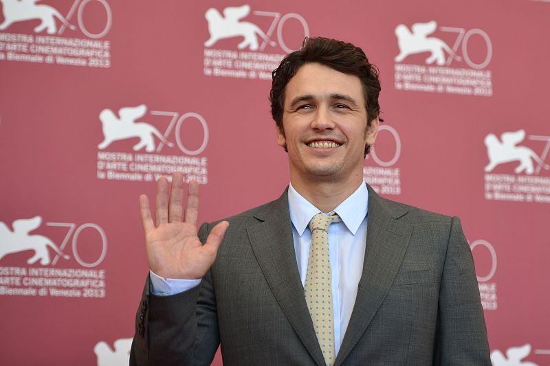 El actor y director James Franco