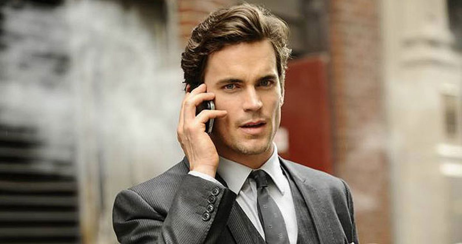 El actor Matt Bomer, elegido por los fans para interpretar el personaje del multimillonario Christian Grey