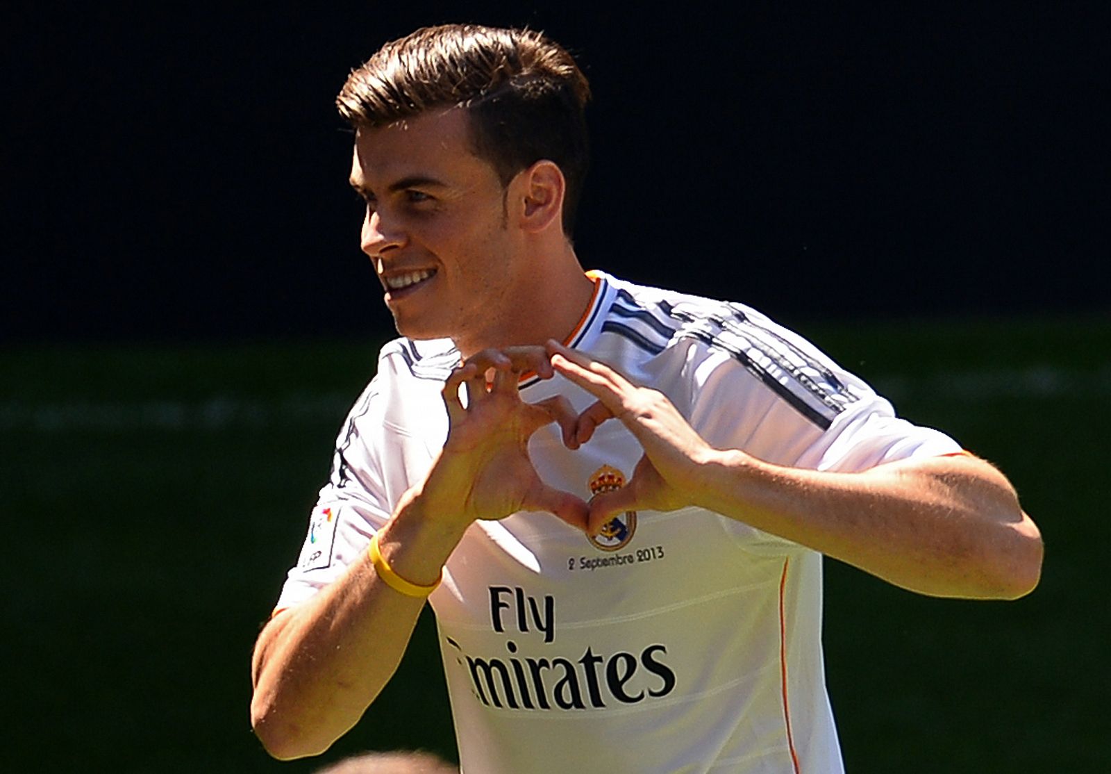 Bale ha hablado por primera vez tras su presentación como nuevo jugador del Real Madrid.