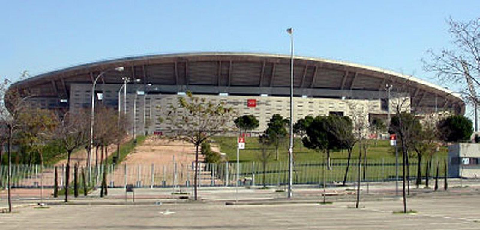 Estadio de la Peineta.