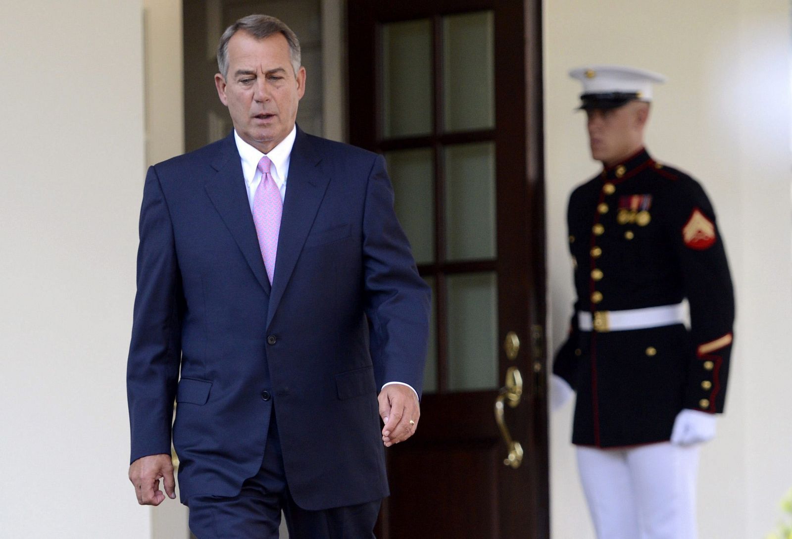 El presidente de la Cámara de Representantes de EE.UU., el republicano John Boehner, ha rechazado este jueves una petición de diplomáticos rusos para intentar convencer a los legisladores de no intervenir en Siria.