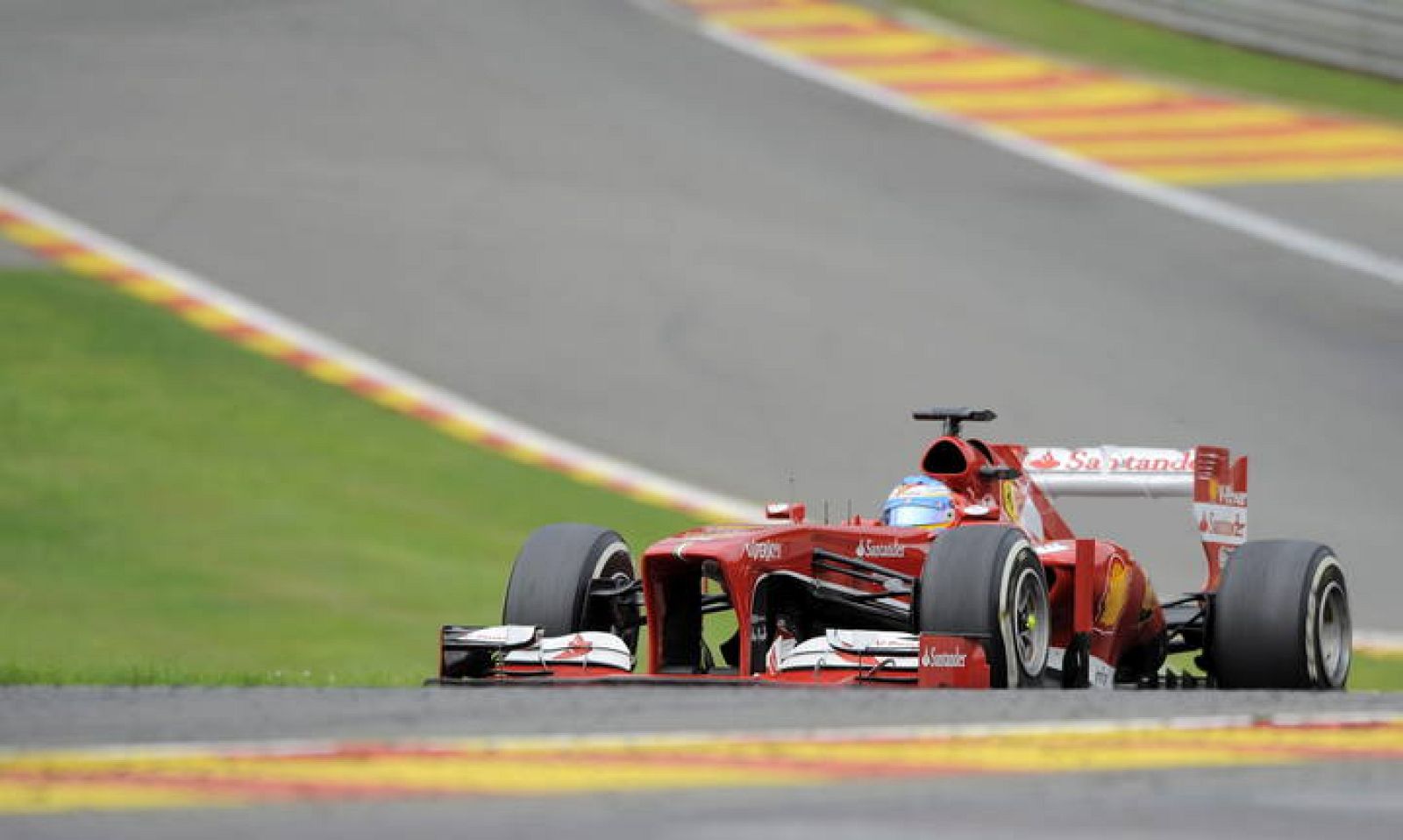 El piloto español Fernando Alonso