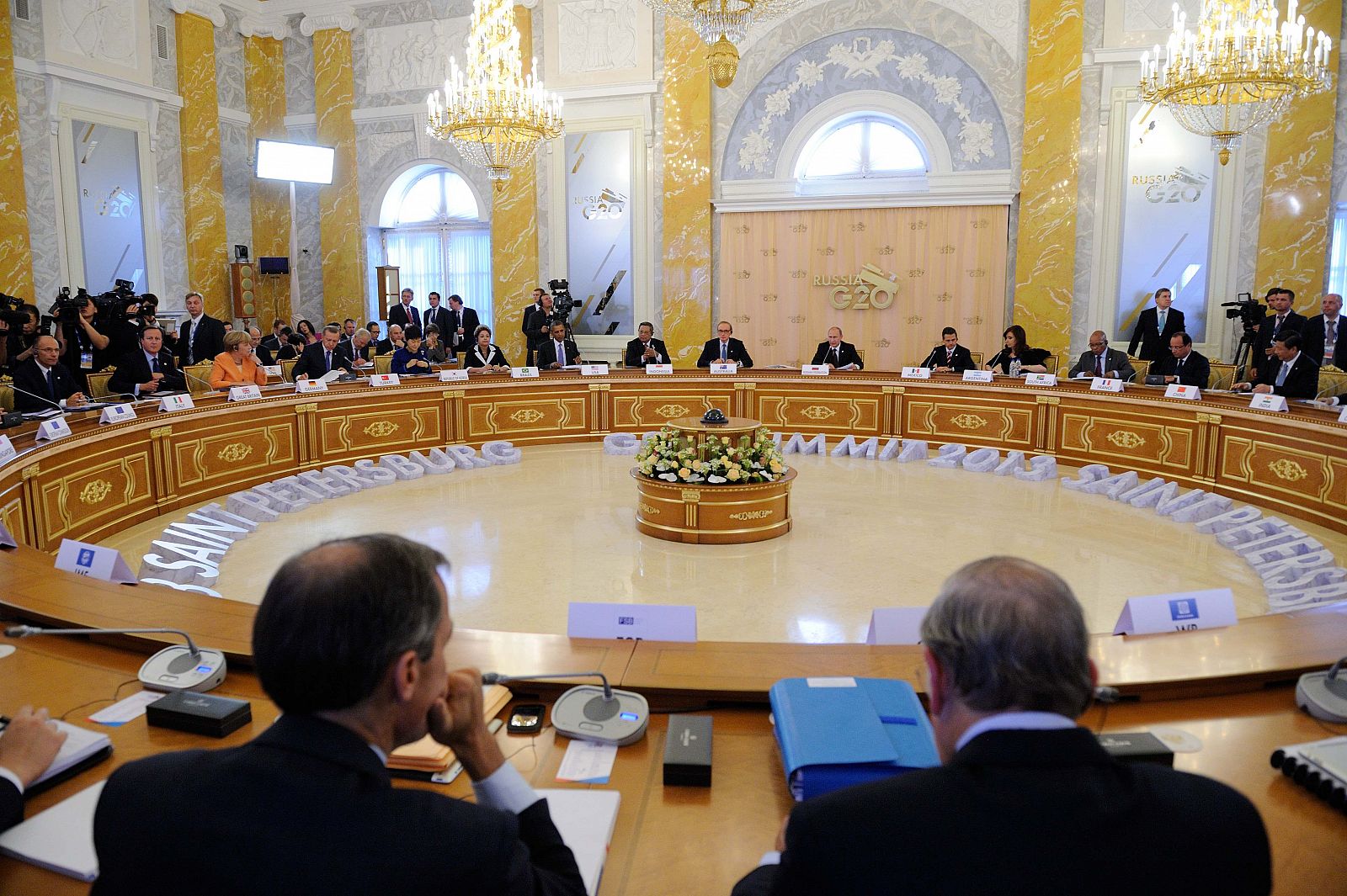 Primera reunión de trabajo del G20