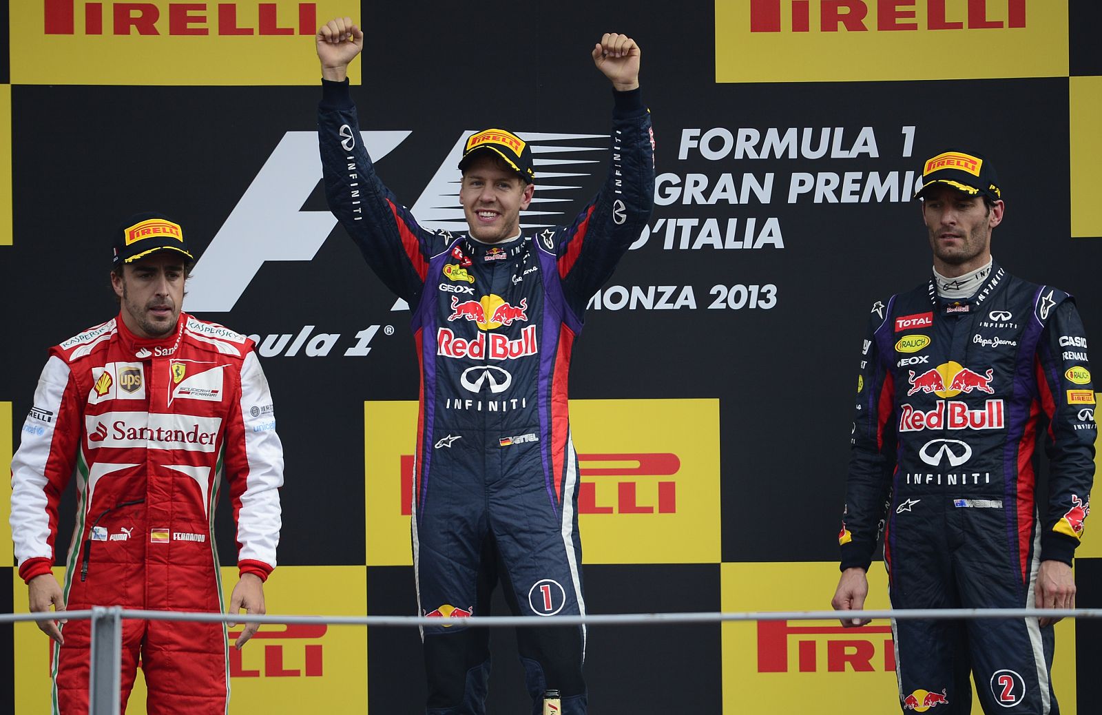 Vettel gana el Gran Premio de Italia
