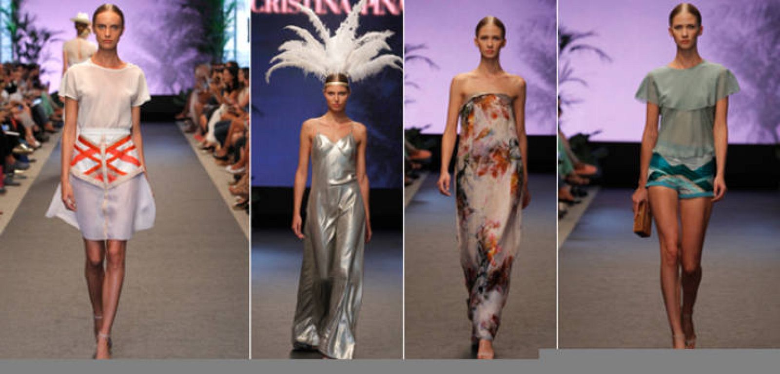 Cristina Piña, primavera-verano 2014. 