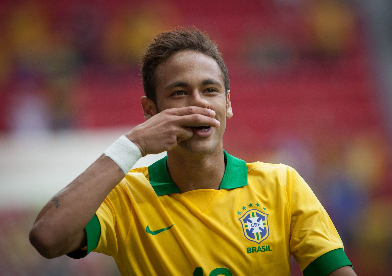 Neymar será la estrella del partido ante Portugal, que no contará con la presencia de Ronaldo.