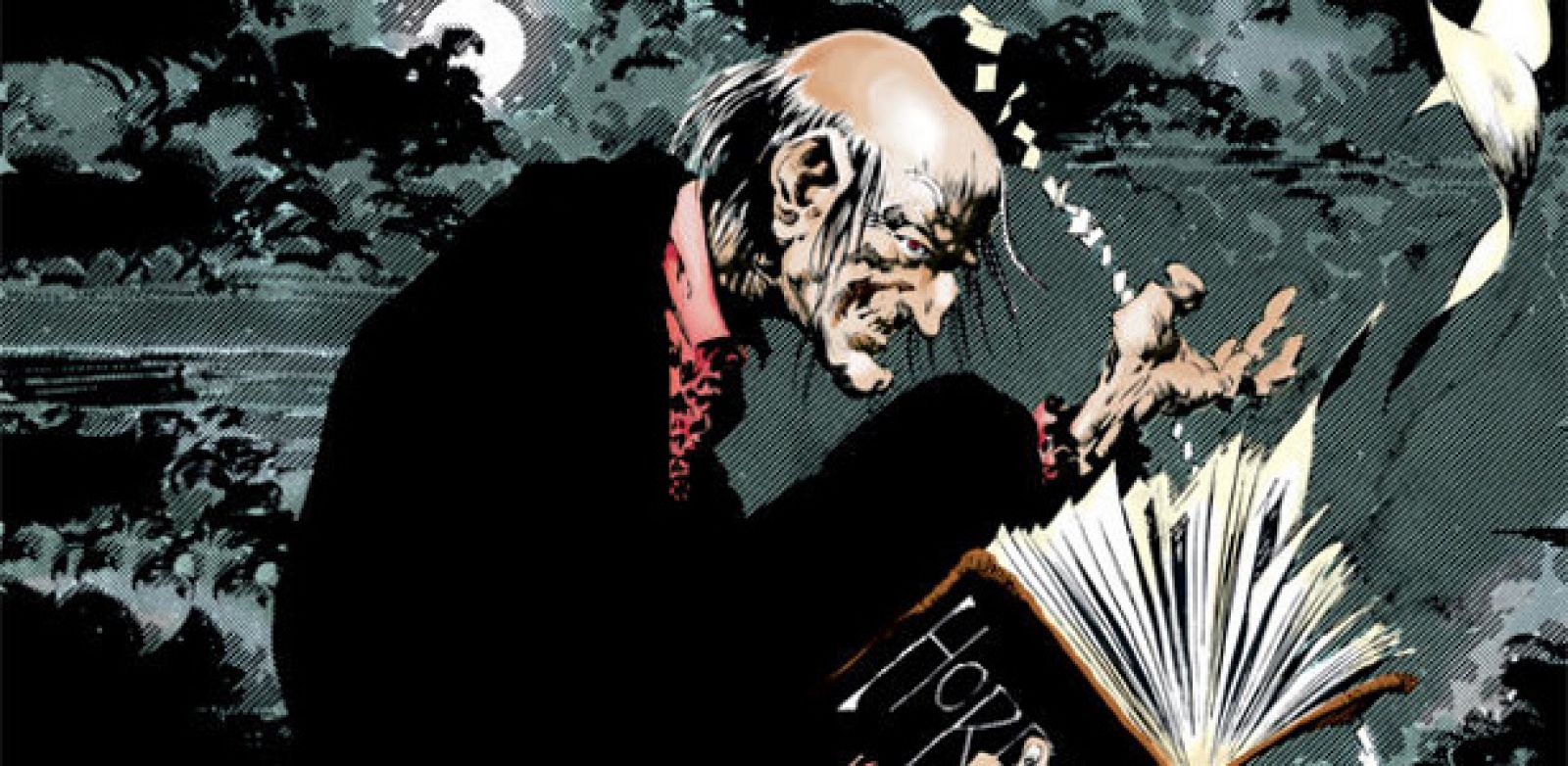 Fragmento de la portada de 'Creepy presenta: Bernie Wrightson'