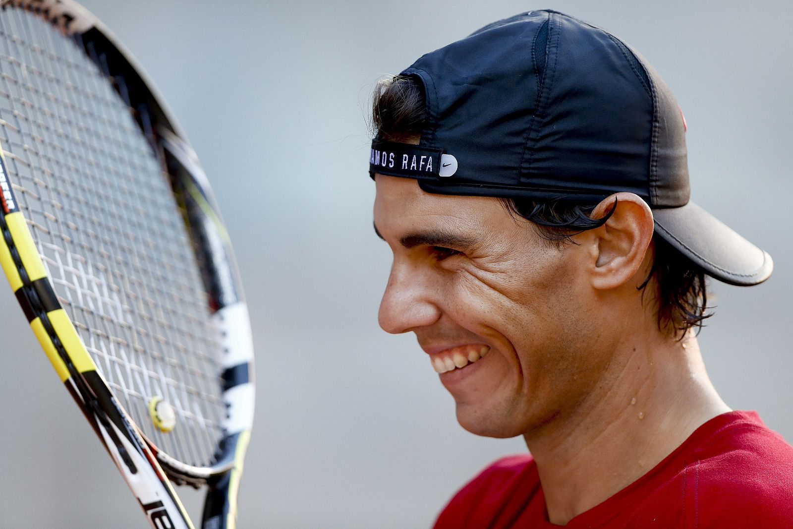 ENTRENAMIENTO RAFAEL NADAL