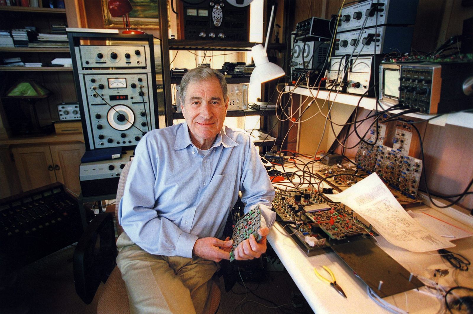 Ray Dolby en una imagen de archivo