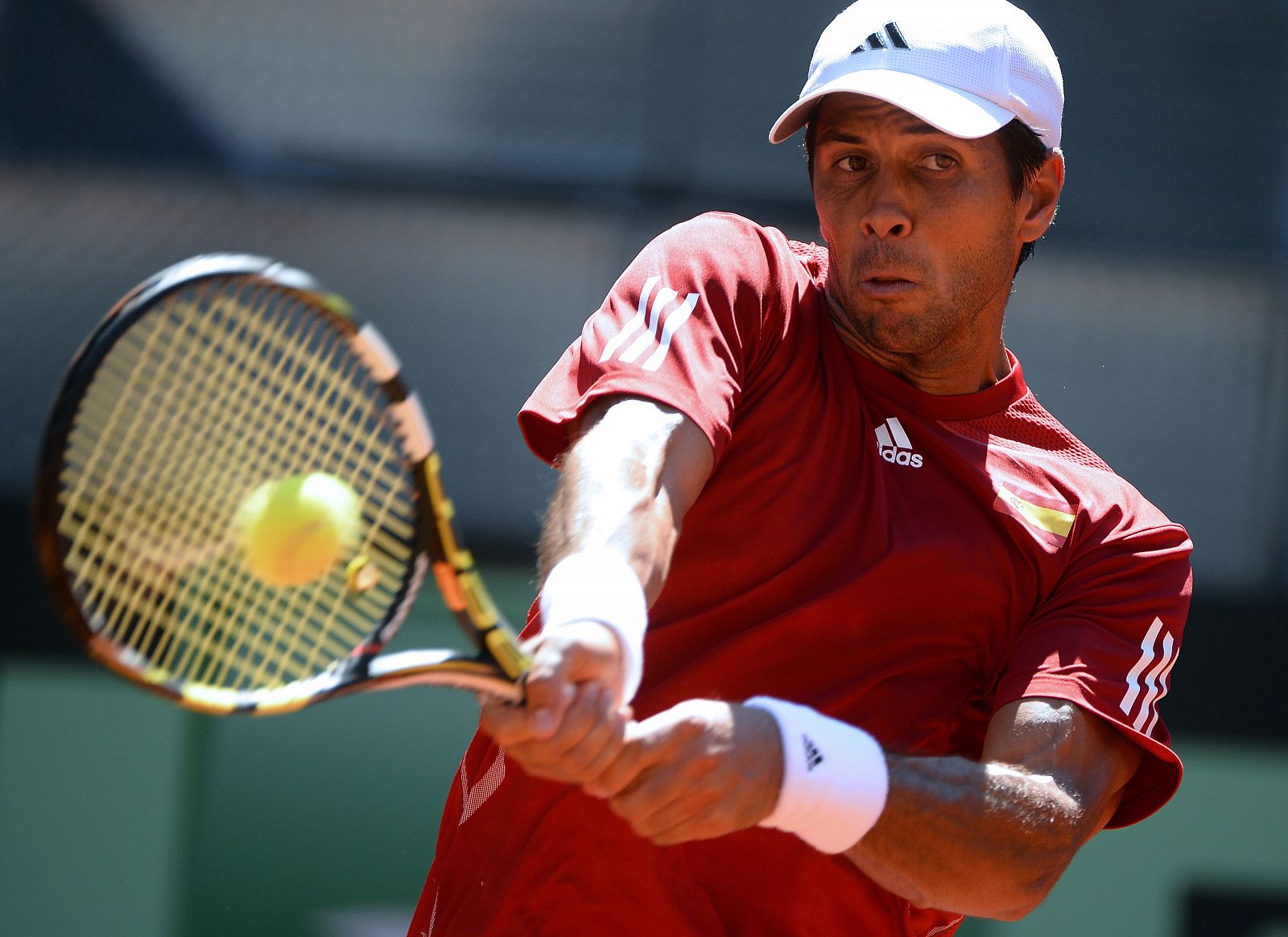 El español Fernando Verdasco