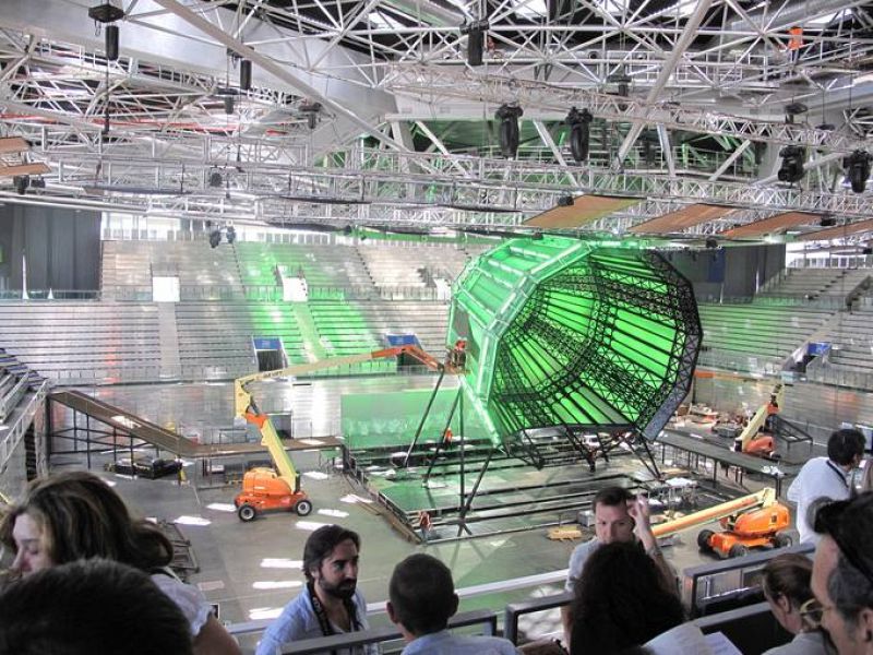 San Franciso de Asís de Messiaen, montaje que Mortier creó en 2007 parala Trienal del Ruhr y trajó en 2011 a Madrid.