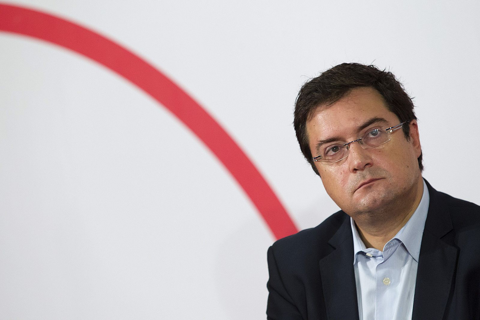 El secretario de Organización del PSOE, Óscar López