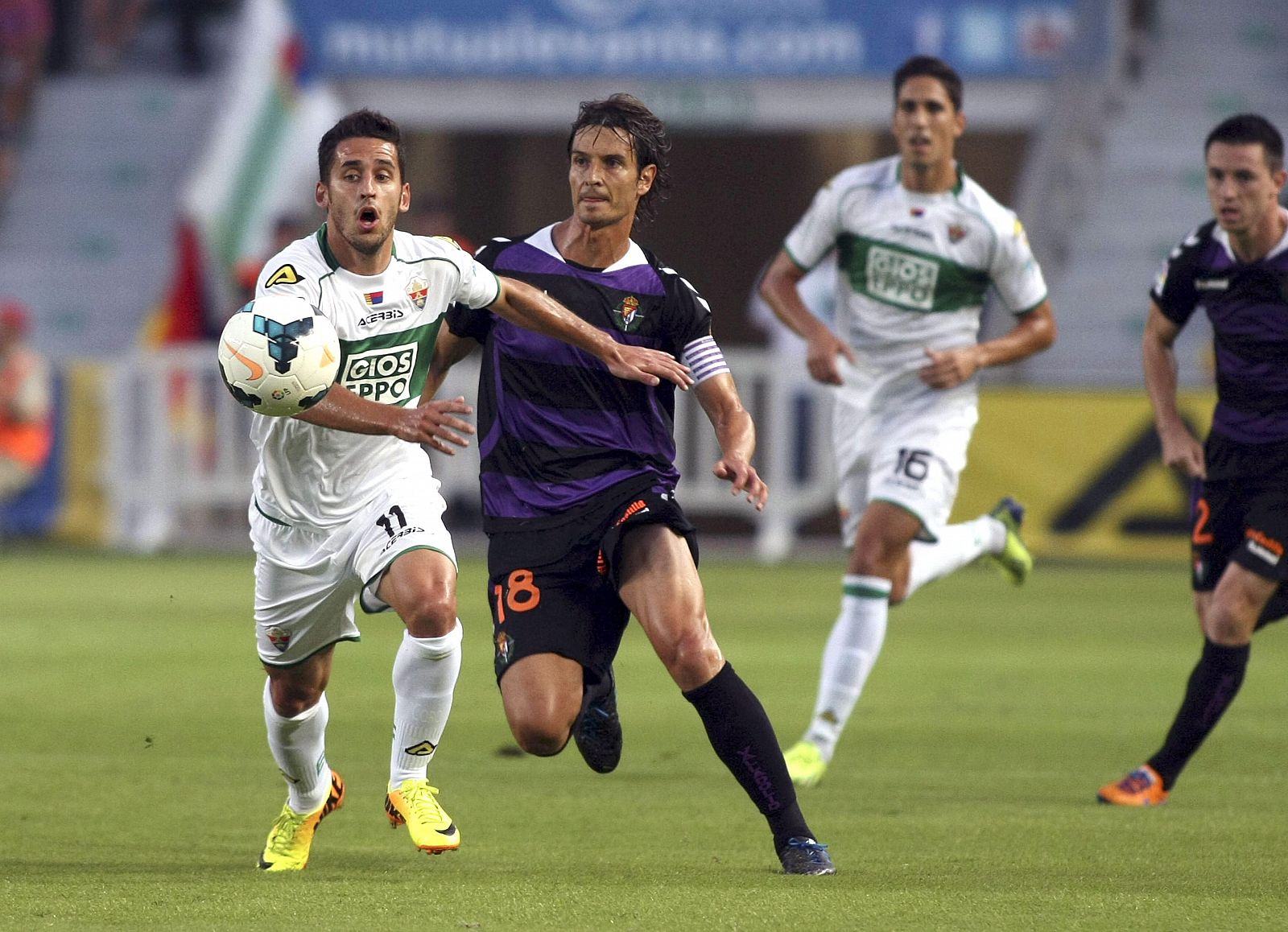 ELCHE - VALLADOLID