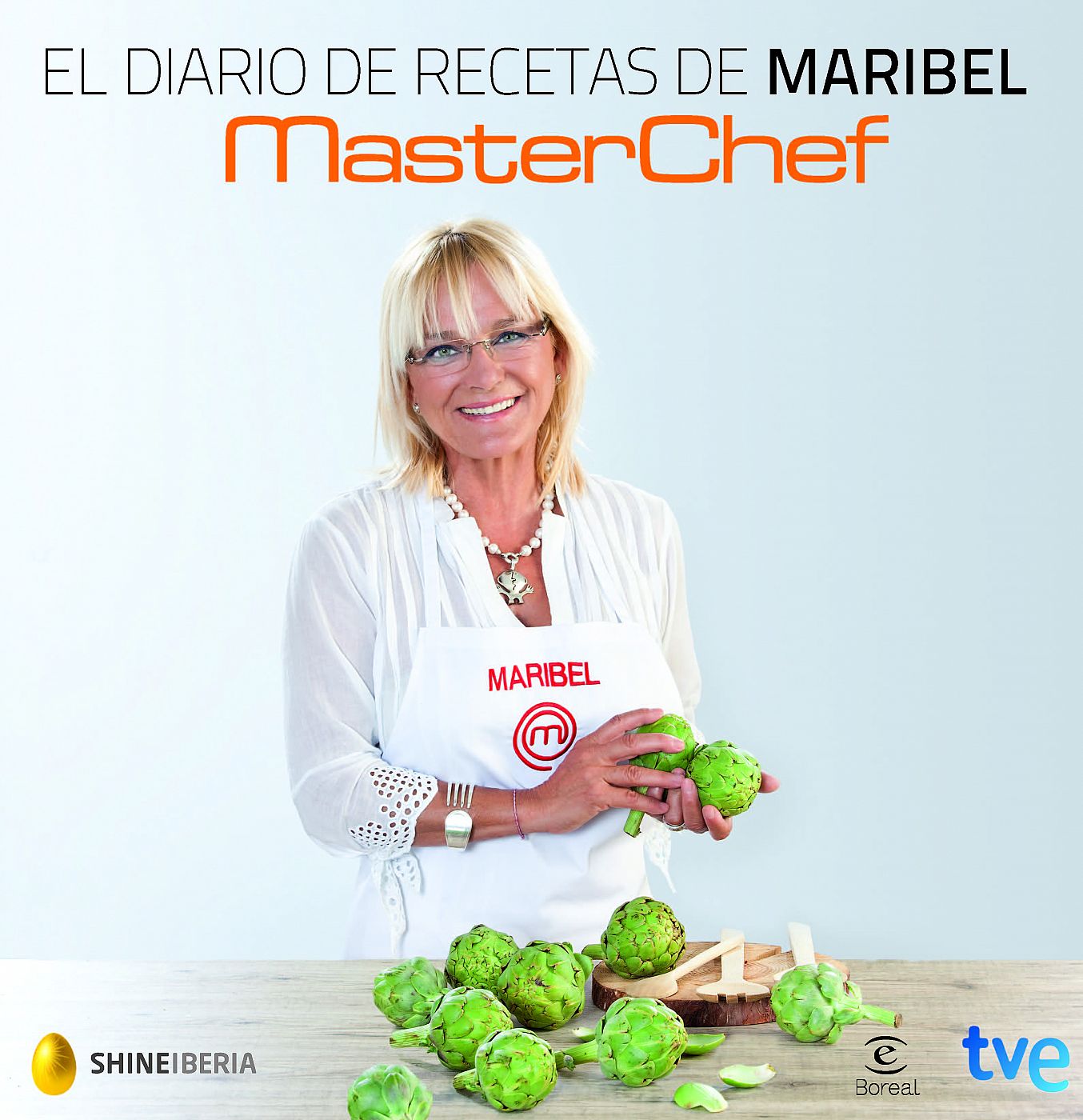 Maribel publica su 'diario de recetas'