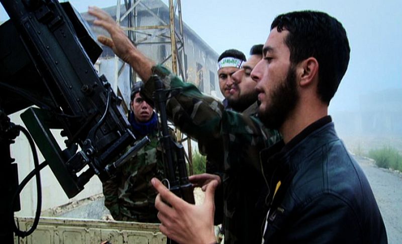 Los milicianos suníes están dispuestos a morir para derrocar al régimen de Al Asad.