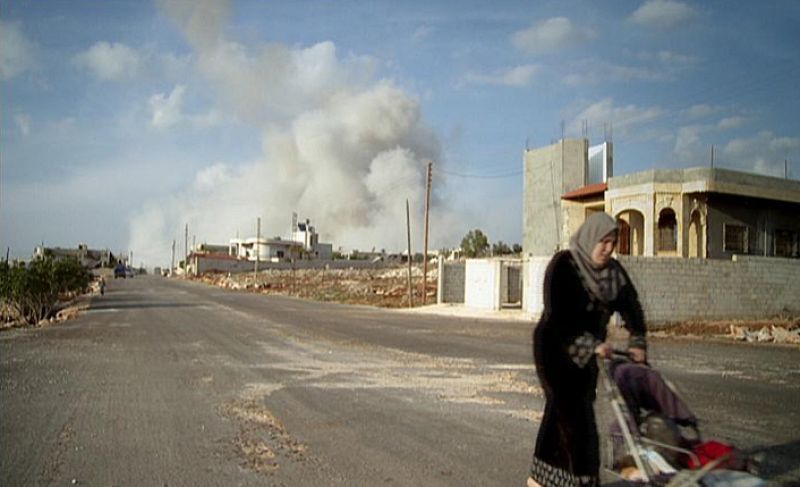 Los vecinos de este valle, ahora enemigos, viven cada día sabiendo que puede ser el último.