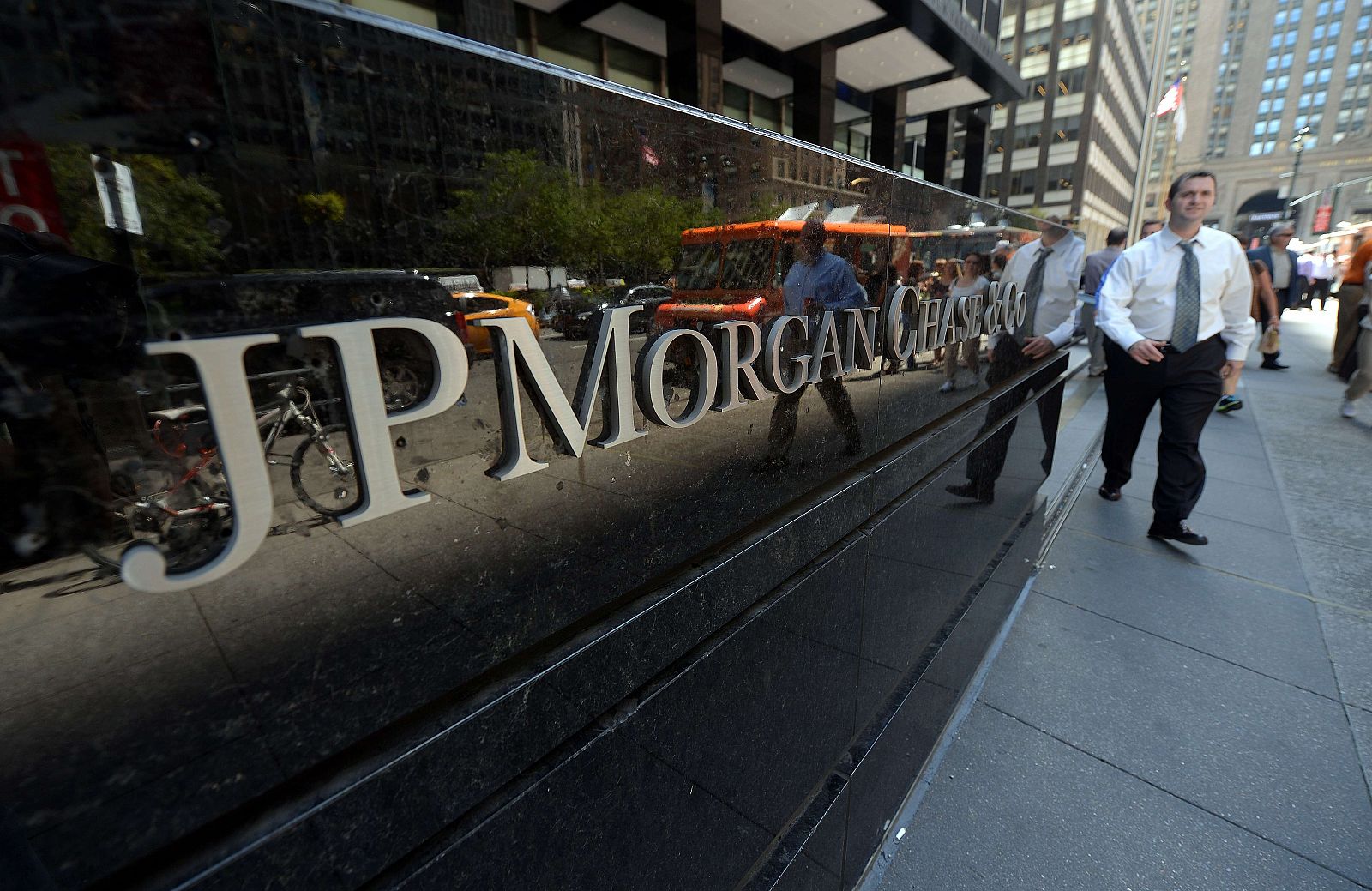 La sede de JP Morgan en Nueva York