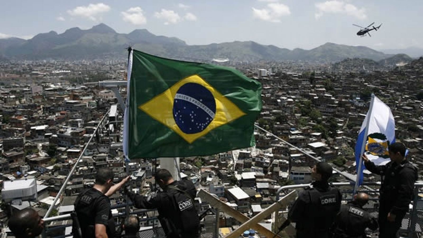 Favelas de Río de Janeiro