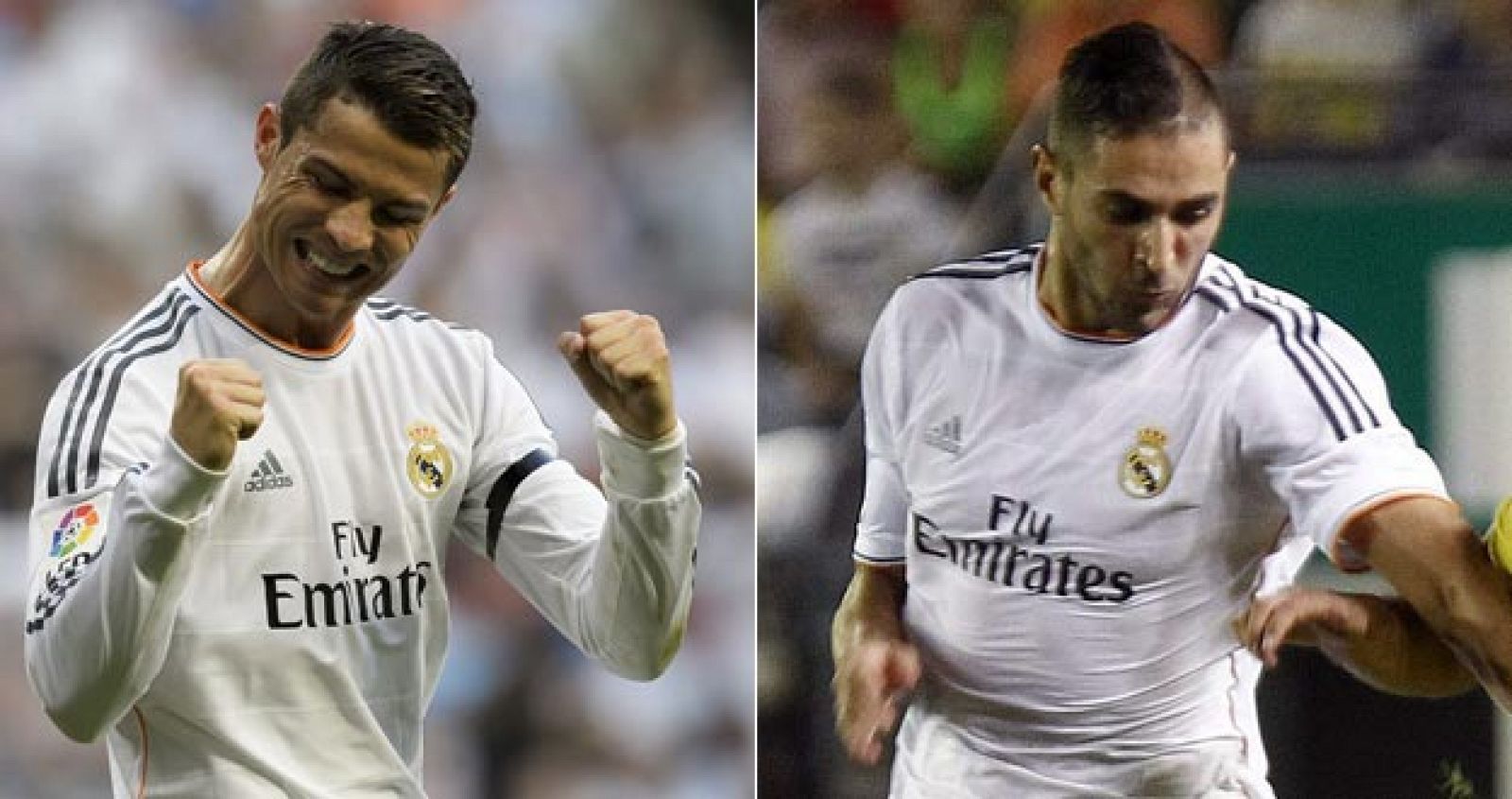 Cristiano Ronaldo celebra uno de los goles anotados al Getafe.